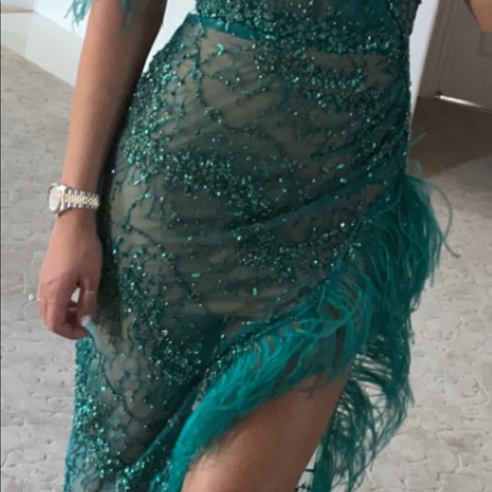 Custom Ryan and Walter collection gown